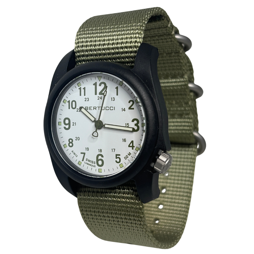 New Bertucci Men's Collectible Field Quartz Watch, DX3 #11028