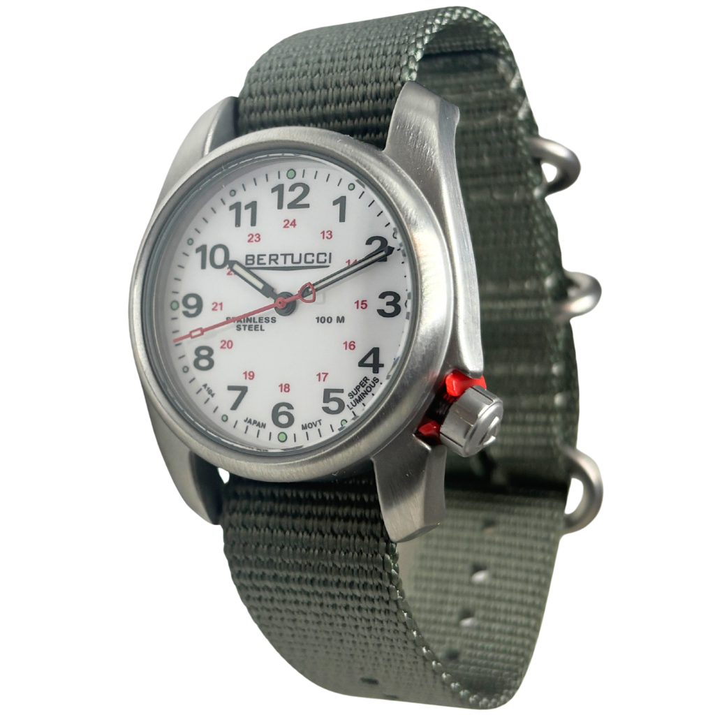 Bertucci Men's New Field Quartz Watch A-1S, #10201