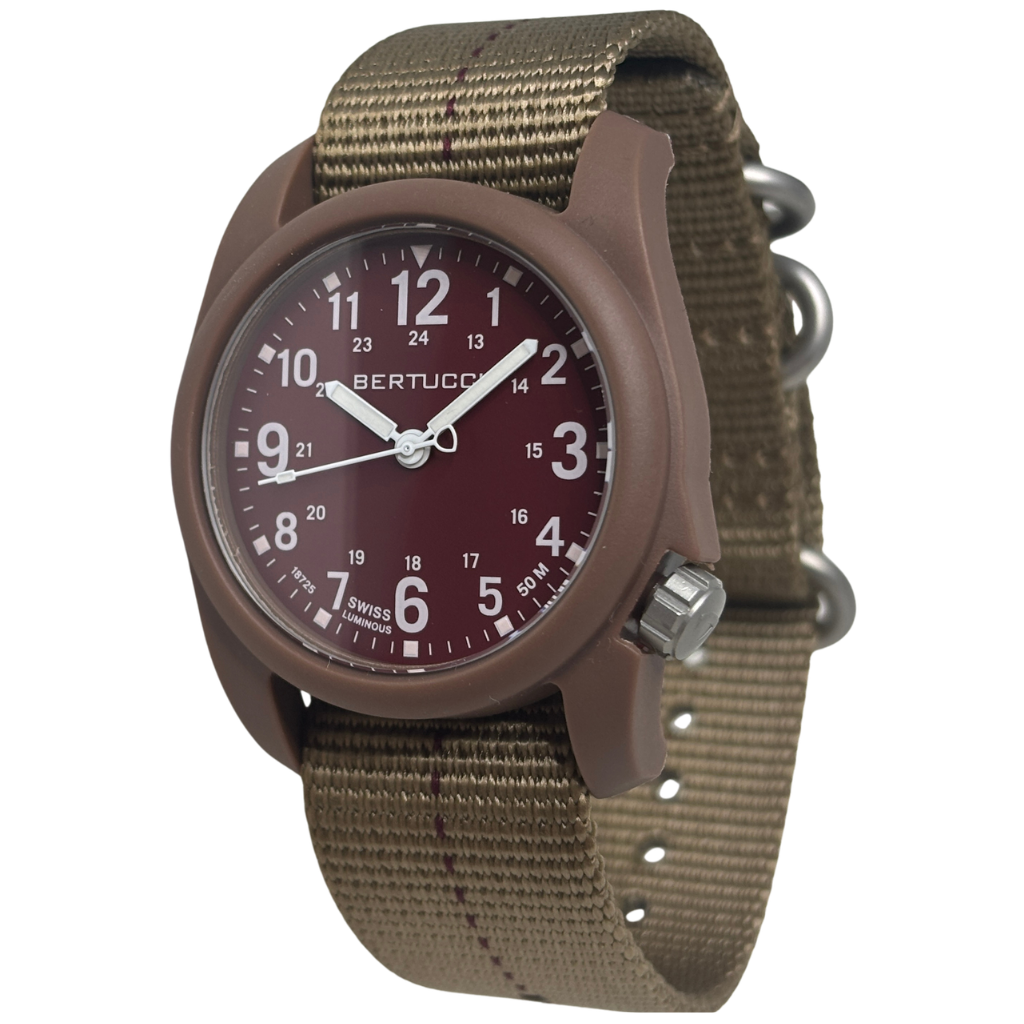 New Bertucci Men's Field Quartz Watch, DX3 #11146