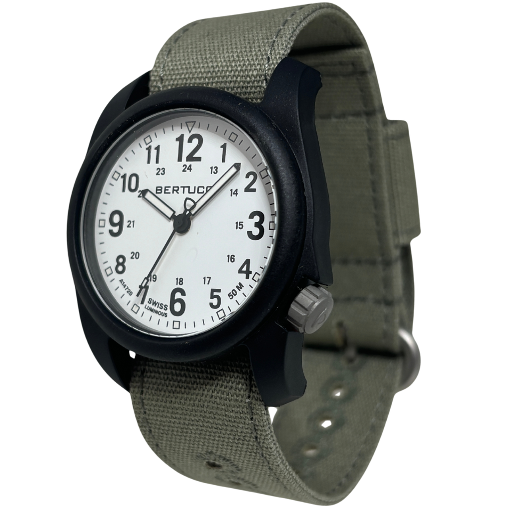 New Bertucci Men's Field Quartz Watch, DX3 #11090