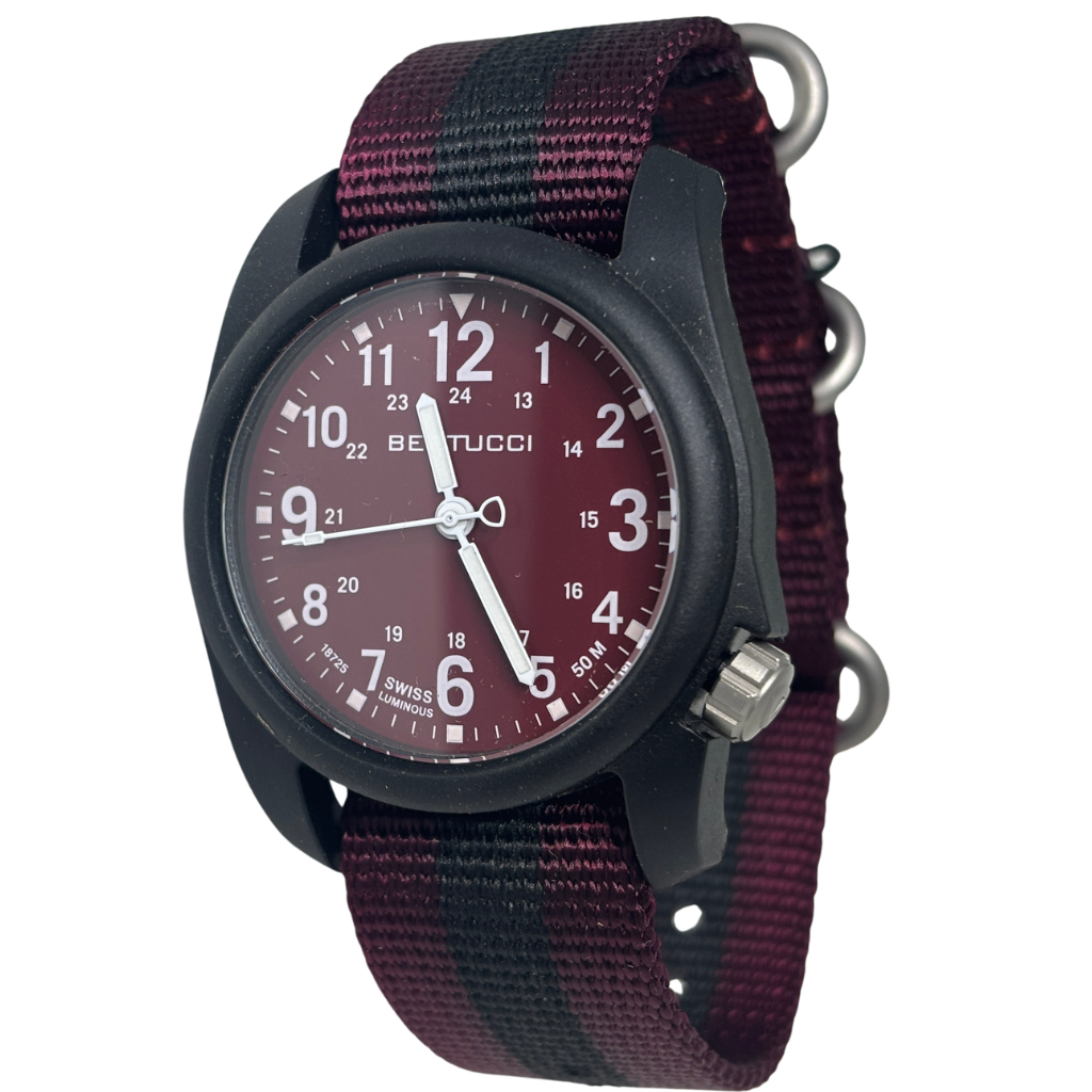 New Bertucci Men's Collectible Field Quartz Watch, DX3 #11146