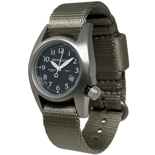 Bertucci Women's New Field Quartz Watch M-1S, #18012