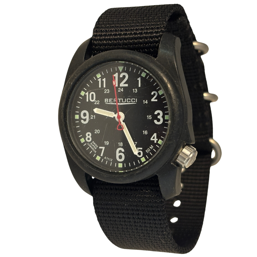 New Bertucci Men's Field Quartz Watch, DX3 #11015