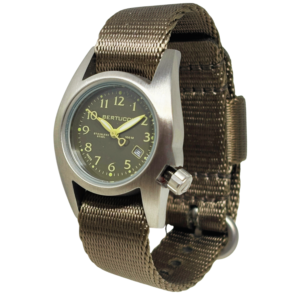 Bertucci Women's New Field Quartz Watch M-1S, #18006