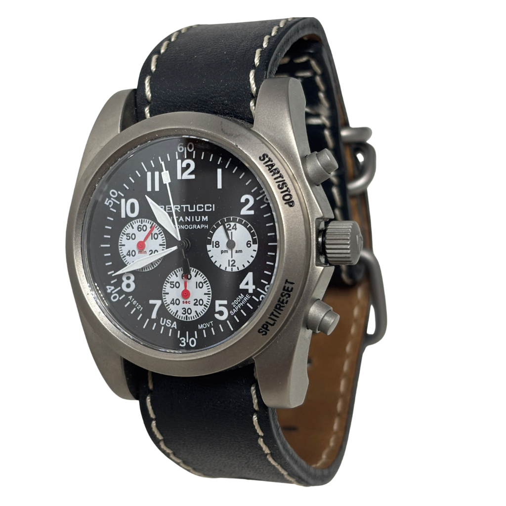 Preowned Bertucci A-11T Americana Field Chronograph, #13345