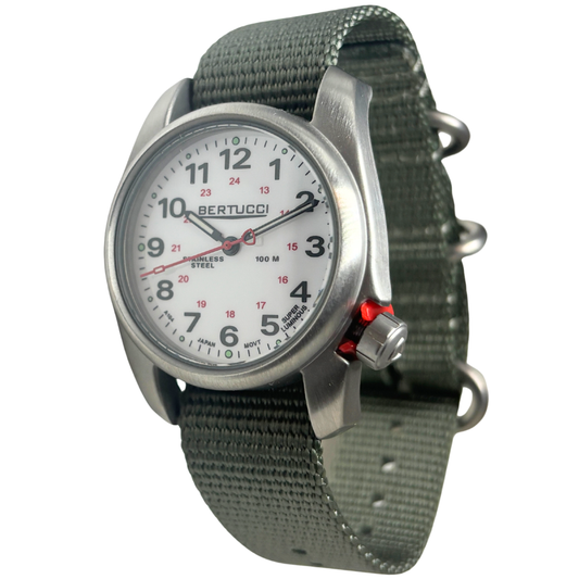 Bertucci Men's New Field Quartz Watch A-1S, #10201