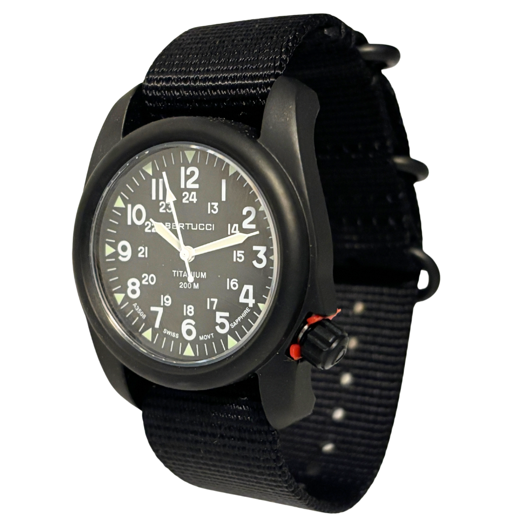 New Bertucci Men's Field Quartz A-2T Vintage #10227