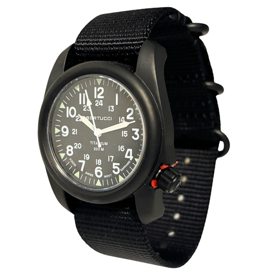 New Bertucci Men's Field Quartz A-2T Vintage #10227