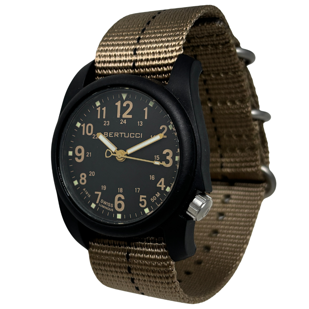 New Bertucci Men's Field Quartz Watch, DX3 #11041