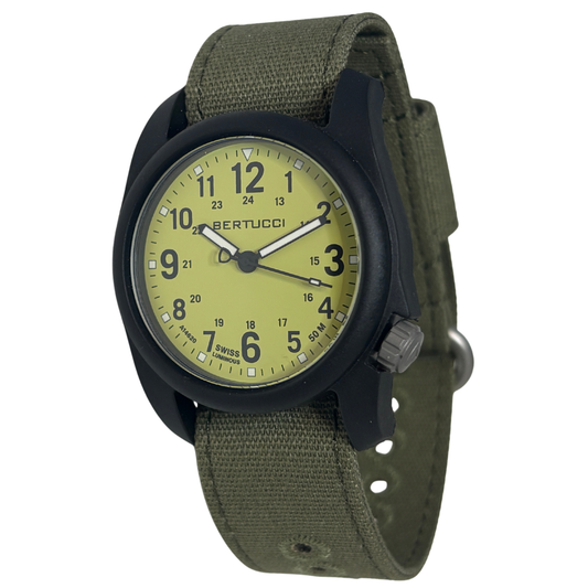 New Bertucci Men's Field Quartz Watch, DX3 #11093