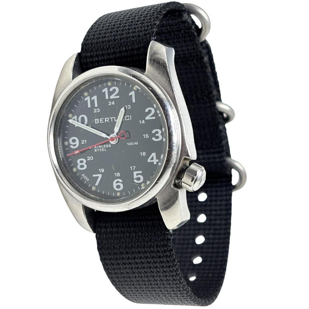 Discounted Bertucci Men's Field Quartz Watch A-1S, #10004