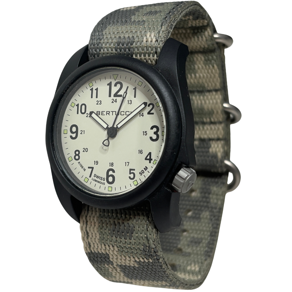 New Bertucci Men's Field Quartz Watch, DX3 #11112