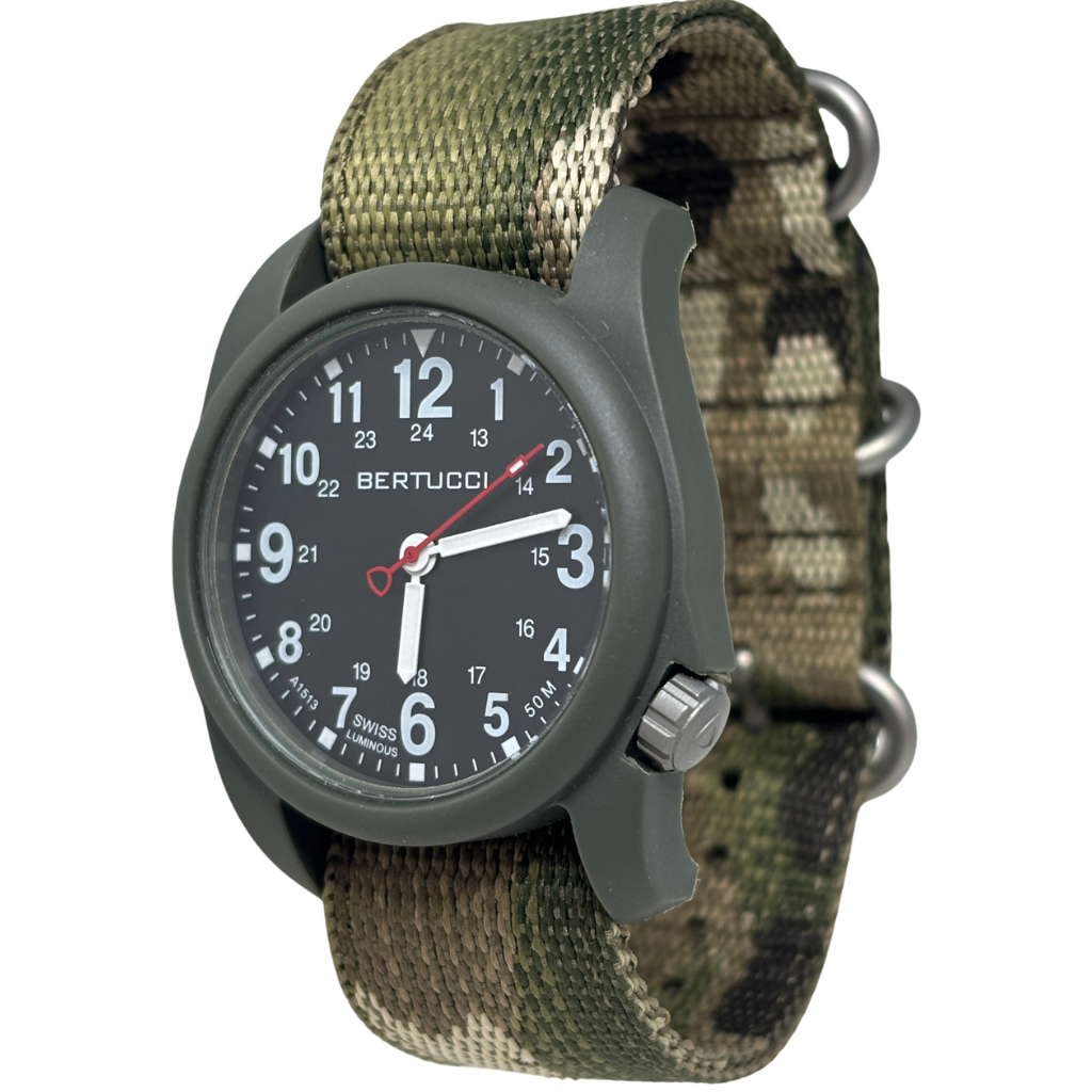 New Bertucci Men's Field Quartz Watch, DX3 #11111