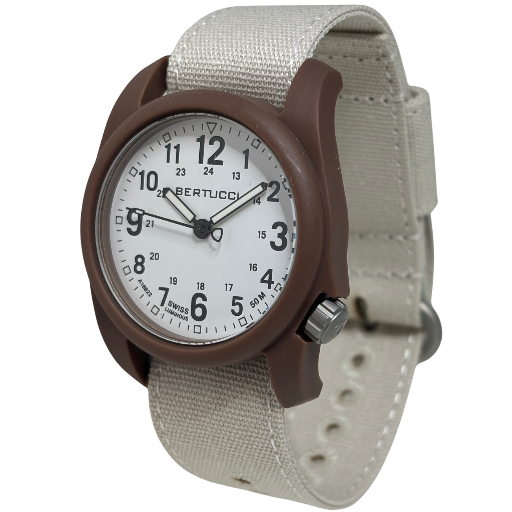 New Bertucci Men's Field Quartz Watch, DX3 #11105