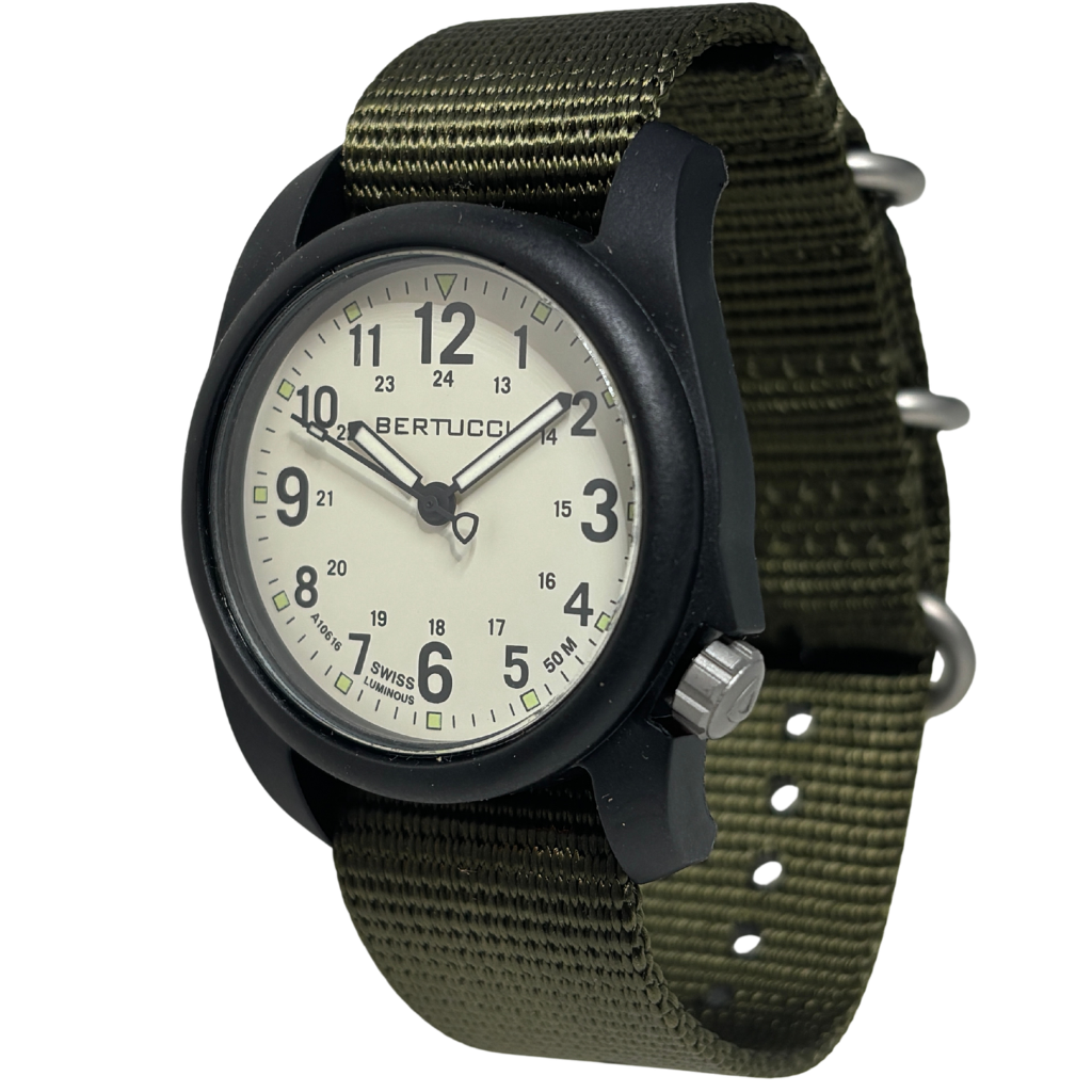 New Bertucci Men's Field Quartz Watch, DX3 #11049