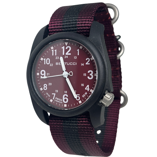 New Bertucci Men's Collectible Field Quartz Watch, DX3 #11146