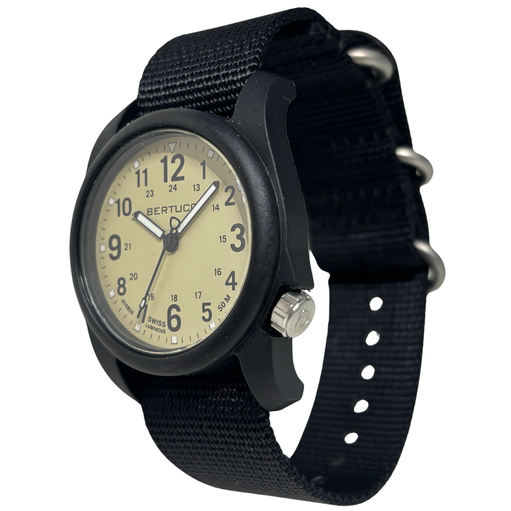 New Bertucci Men's Field Quartz Watch, DX3 #11143