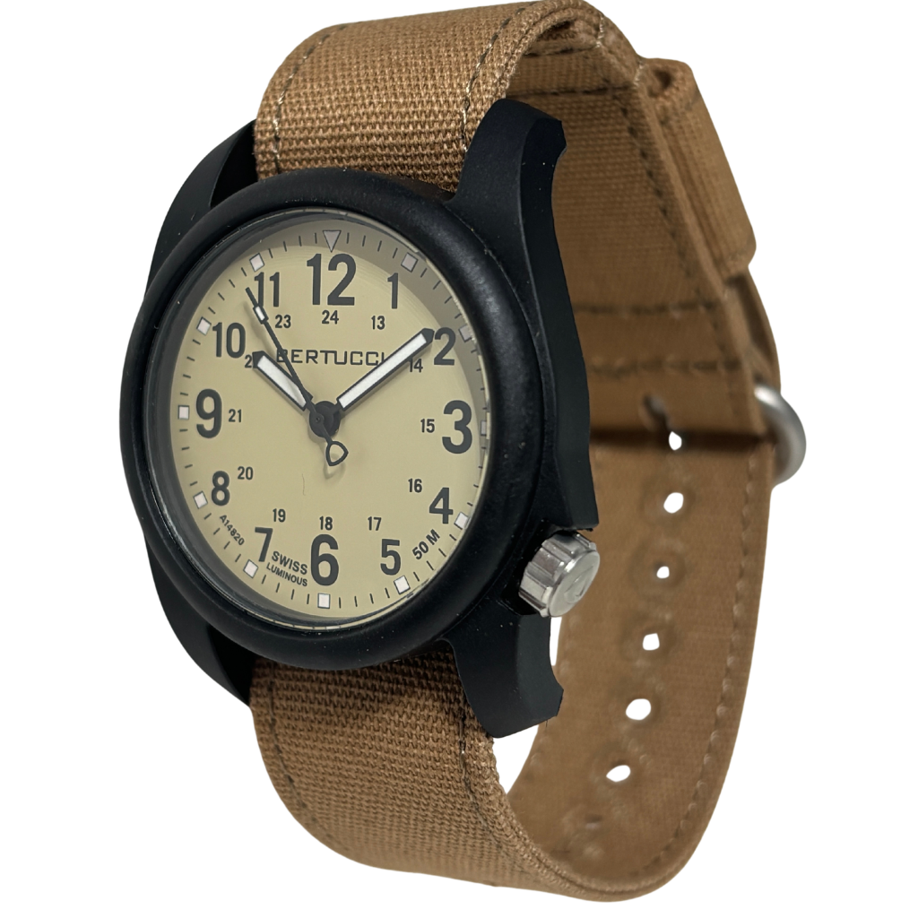 New Bertucci Men's Field Quartz Watch, DX3 #11092