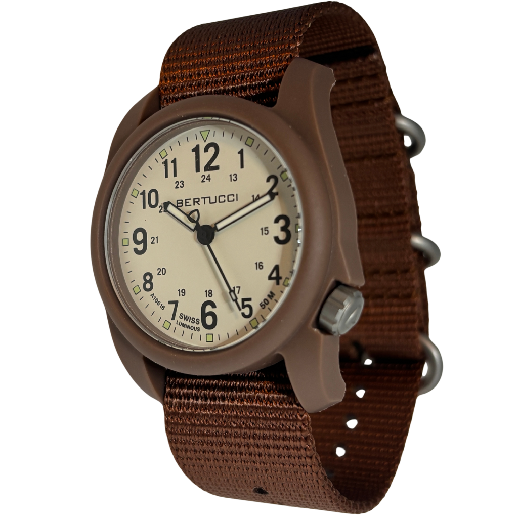 New Bertucci Men's Collectible Field Quartz Watch, DX3 #11039