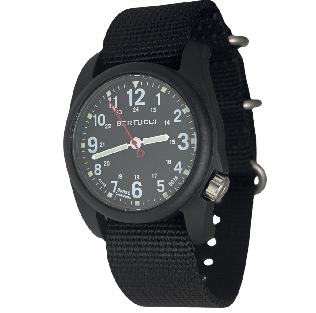 New Bertucci Men's Field Quartz Watch, DX3 #11015