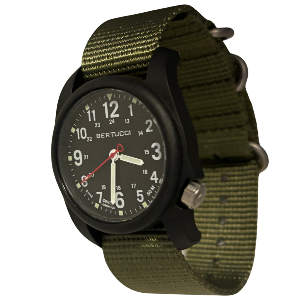 New Bertucci Men's Collectible Field Quartz Watch, DX3 #11016
