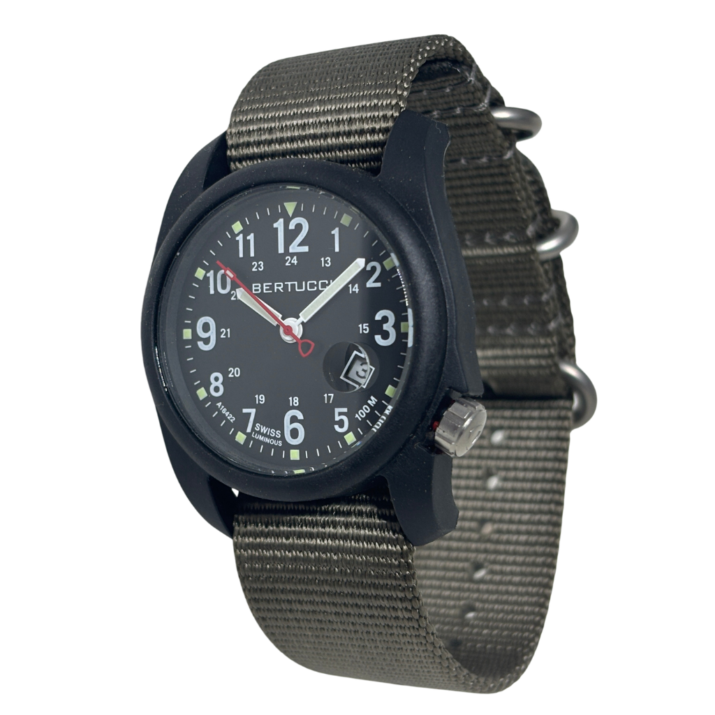 Bertucci Men's New Field Quartz Watch DX3 Super, #11202