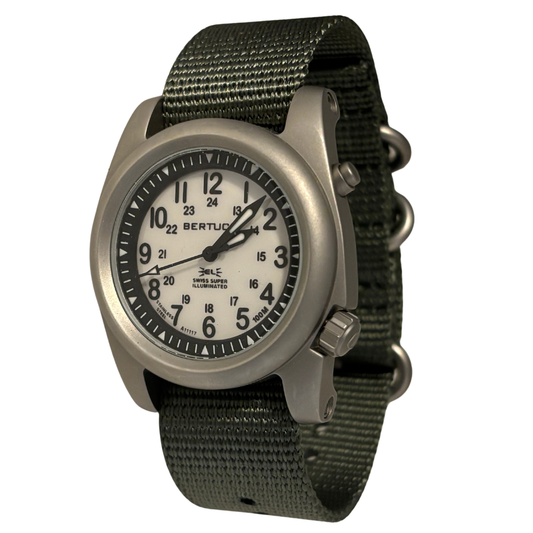 Preowned Bertucci A-2SEL Illuminated Quartz Watch, #22026